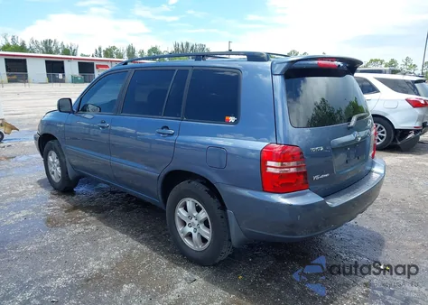2002 Toyota Highlander Limited V6 z USA, uszkodzony, nr VIN JTEHF21A920043044
